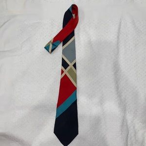 Paul Smith Mens Vintage Silk Tie. Abstract Print